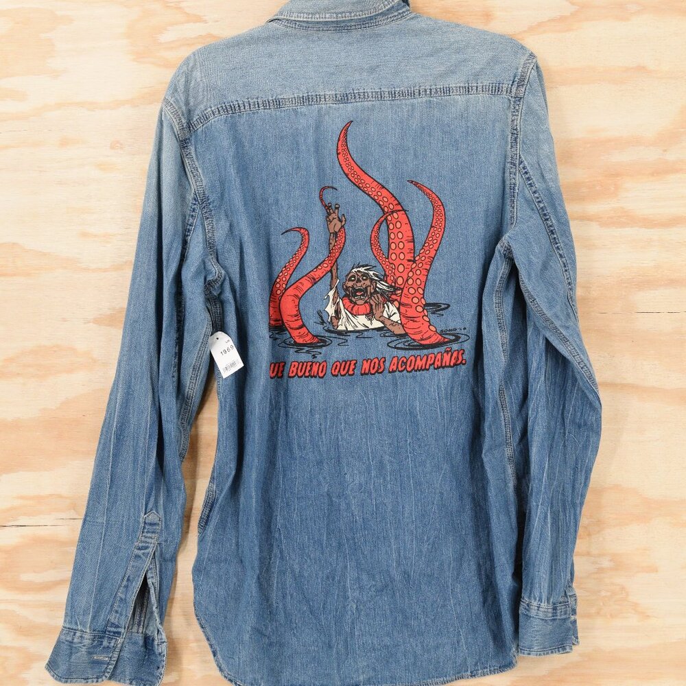 The Gap x Fear The Walking Dead Denim Top